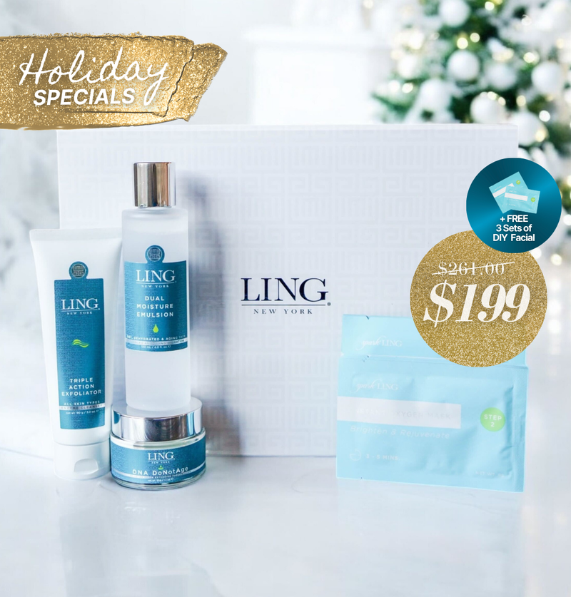 Ling’s Triple Age-defying Gift Set