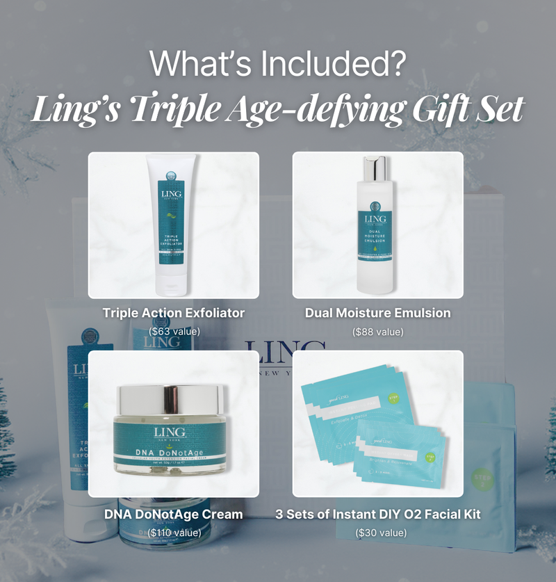 Ling’s Triple Age-defying Gift Set