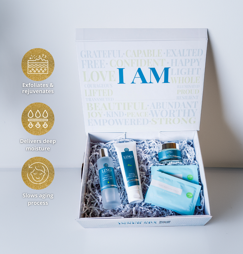 Ling’s Triple Age-defying Gift Set