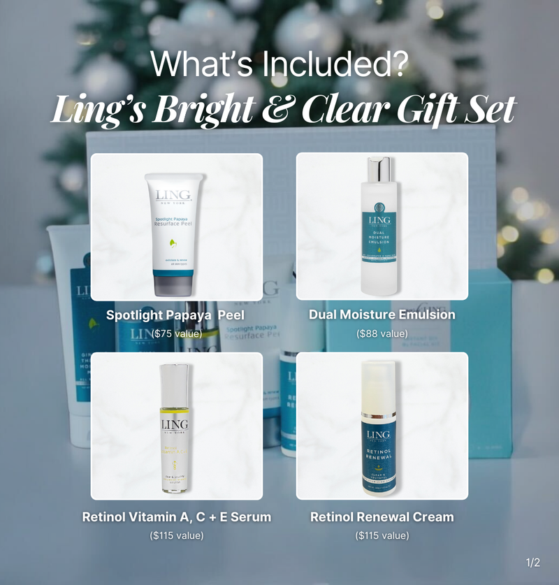 Ling’s Bright & Clear Gift Set