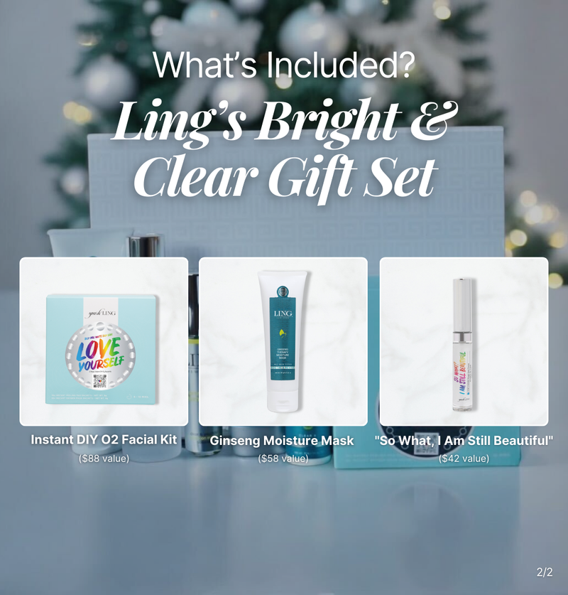 Ling’s Bright & Clear Gift Set