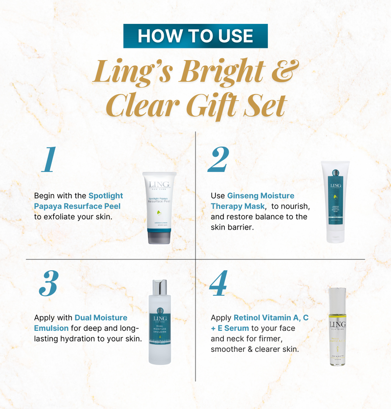 Ling’s Bright & Clear Gift Set