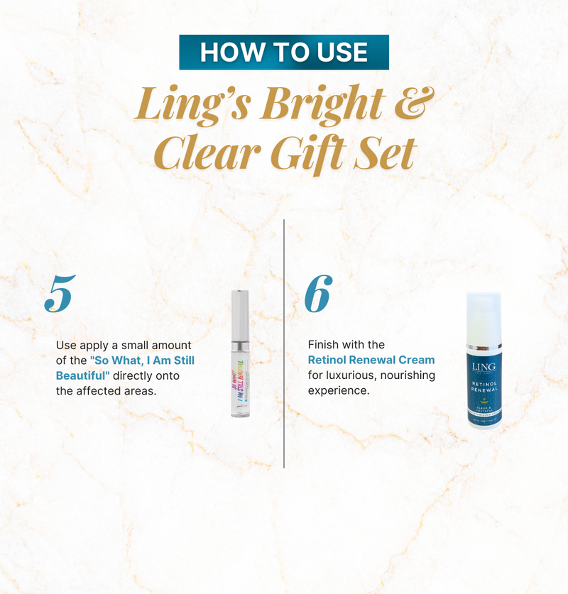 Ling’s Bright & Clear Gift Set