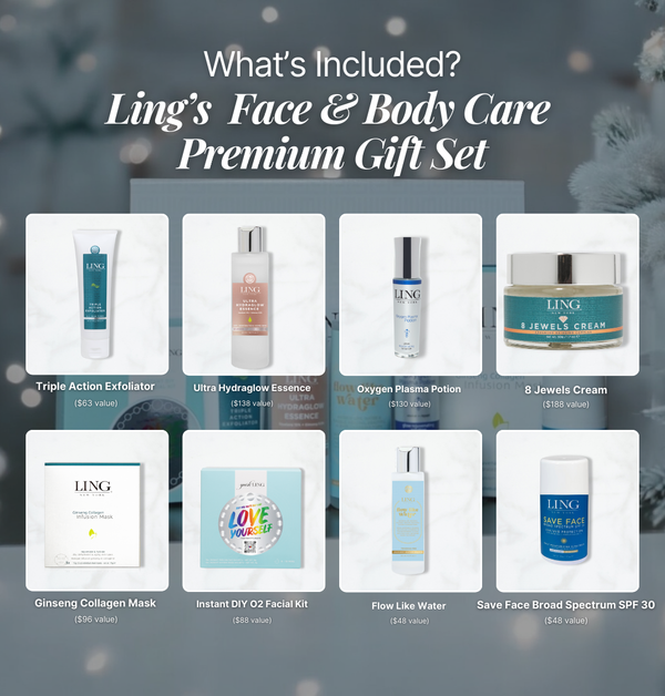 Ling’s Face & Body Care Premium Gift Set