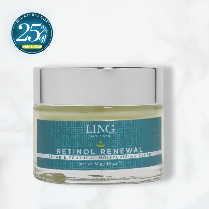 Retinol Renewal - Clear & Youthful Moisturizing Cream