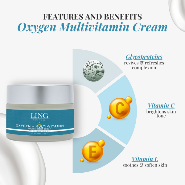 Oxygen Multivitamin Cream (Normal - Combo)