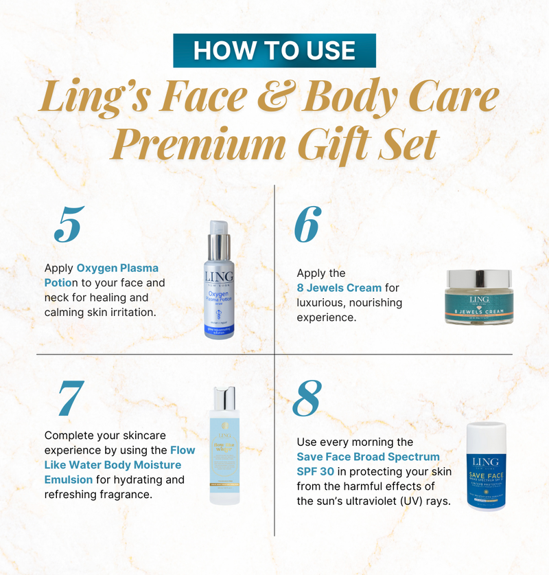 Ling’s Face & Body Care Premium Gift Set