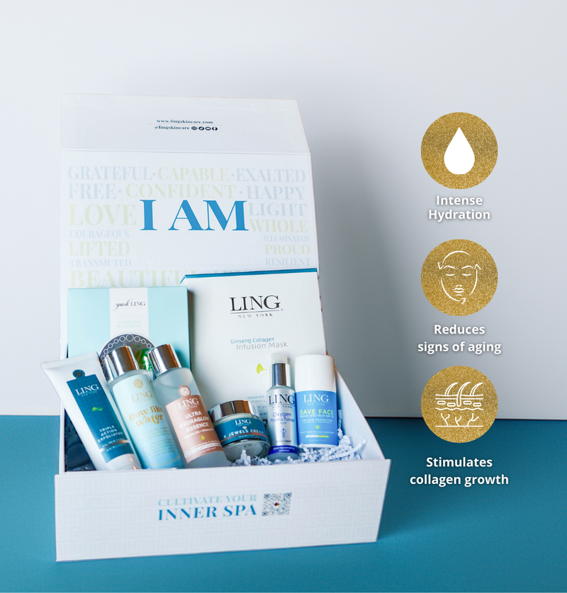 Ling’s Face & Body Care Premium Gift Set