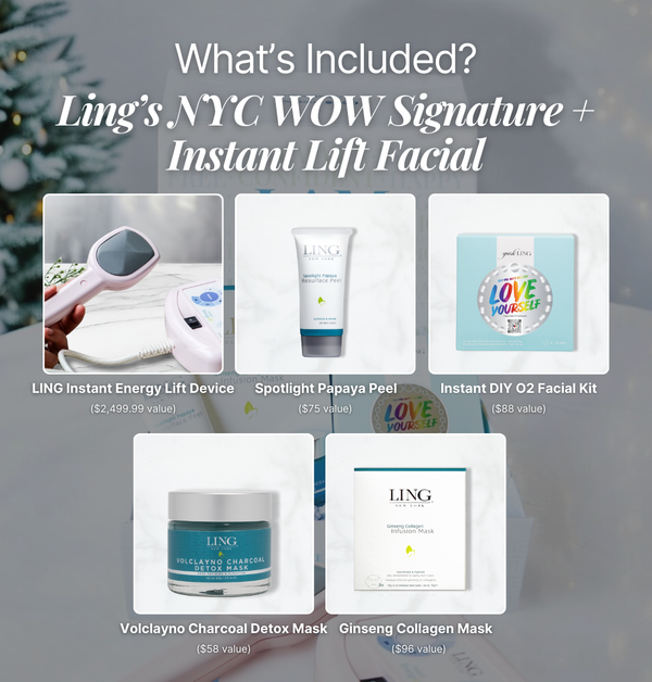 Ling’s NYC WOW Signature + Instant Lift Facial