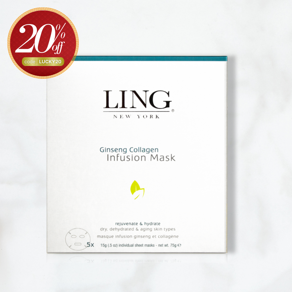 Ginseng Collagen Infusion Mask