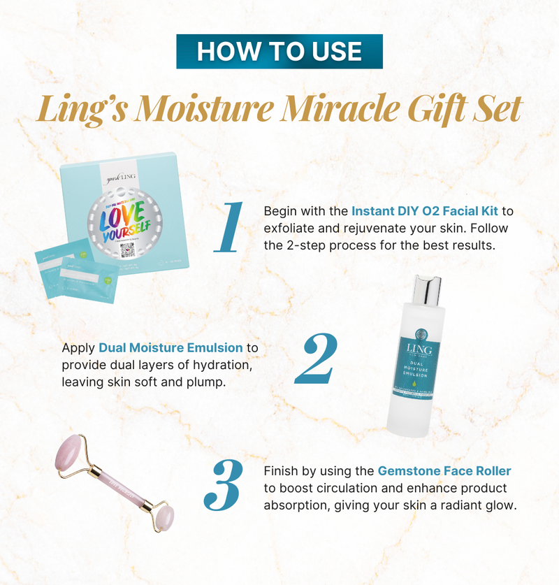 Ling’s Moisture Miracle Gift Set