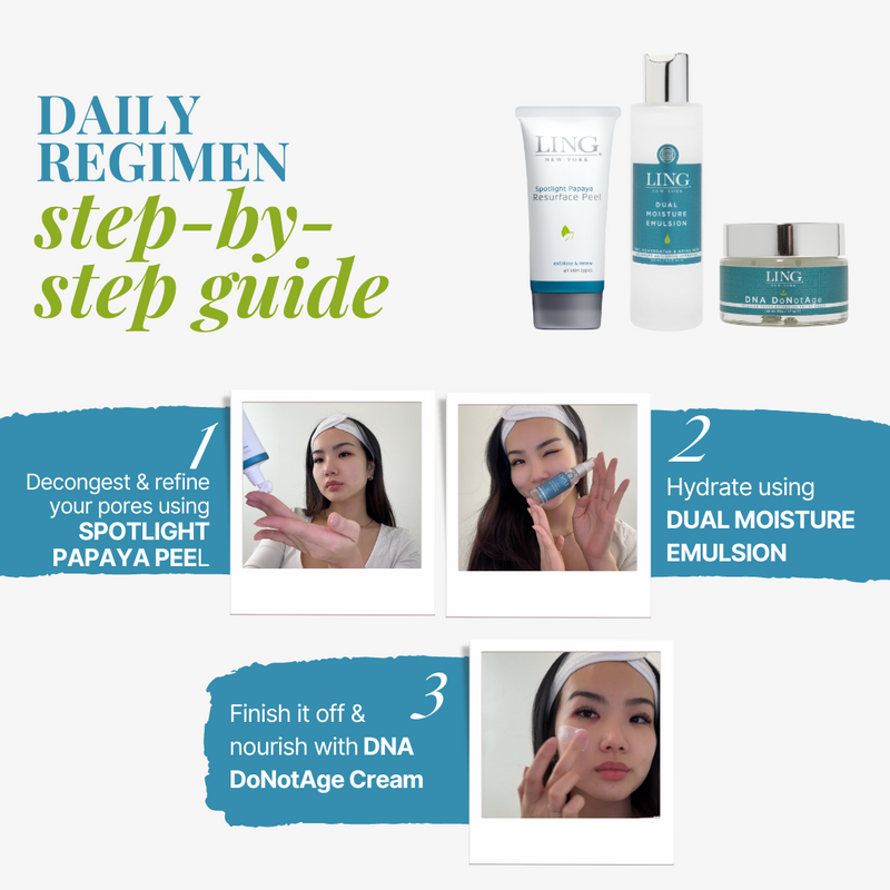 Signature Deluxe Facial Kit with Daily Regimen