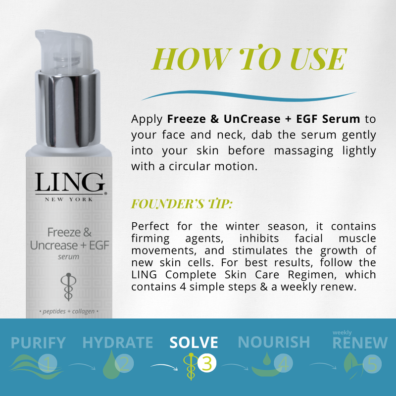 Freeze & Uncrease + EGF Serum