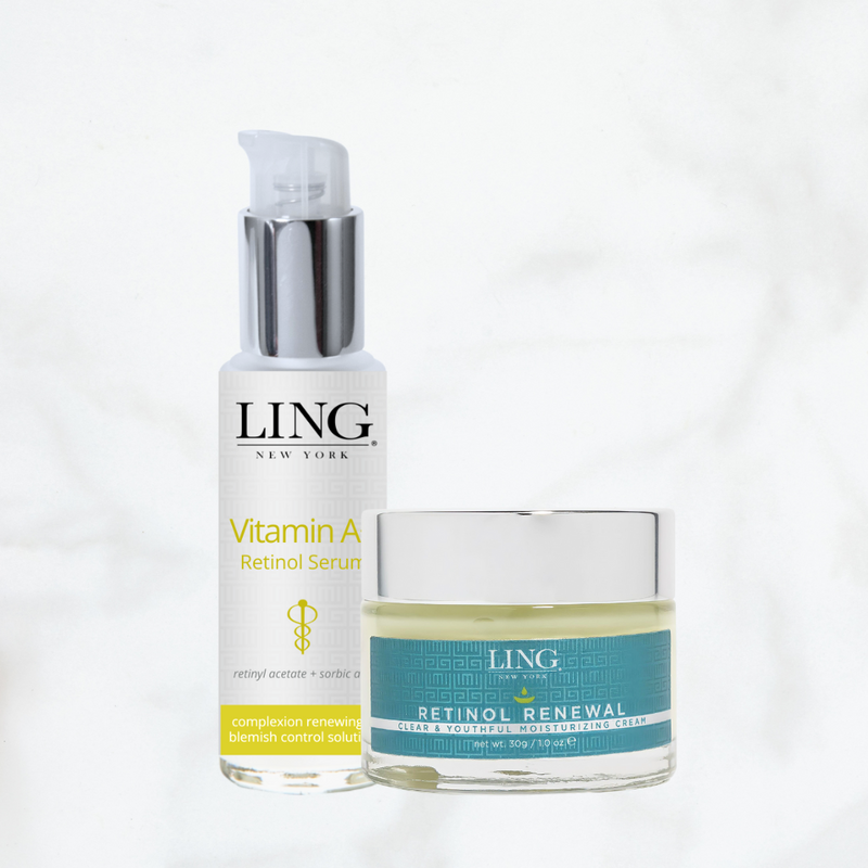 The Retinol Rescue Duo