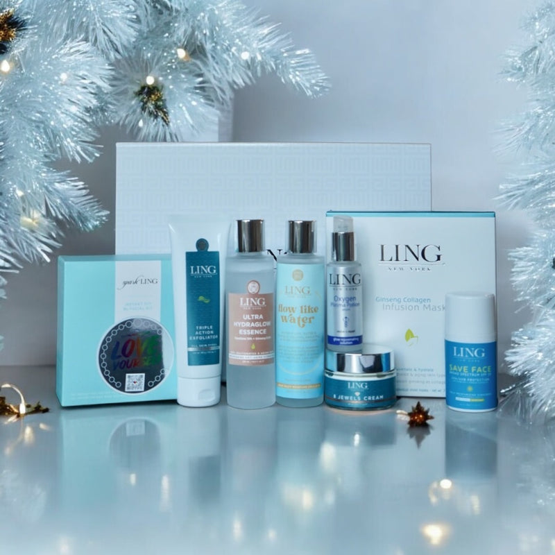 Ling’s Face & Body Care Premium Gift Set