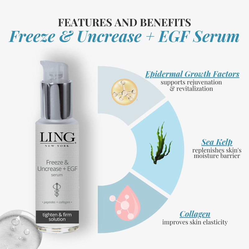 Freeze & Uncrease + EGF Serum