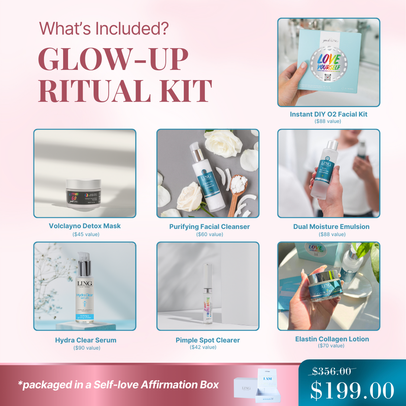 Glow-up Ritual kit